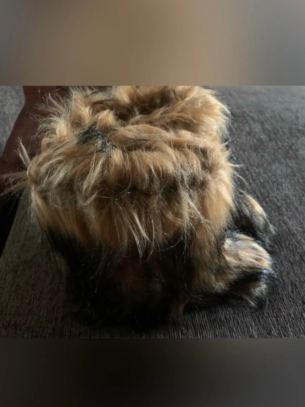 Faux Fur Cozy Boot - Women's Stylish Winter Footwear